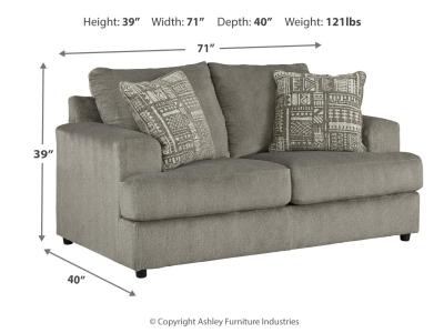 Signature Design by Ashley Soletren Loveseat - 9510335