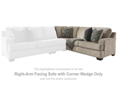 Signature Design by Ashley Bovarian Right-Arm Facing Sofa with Corner Wedge - 5610349