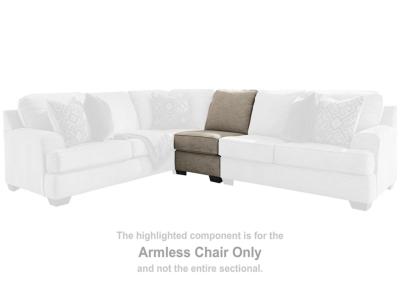 Signature Design by Ashley Bovarian Armless Chair - 5610346