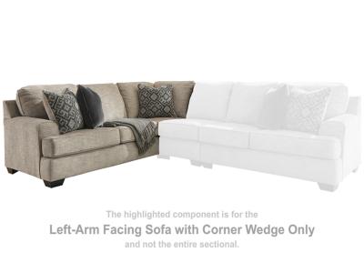 Signature Design by Ashley Bovarian Left-Arm Facing Sofa with Corner Wedge - 5610348