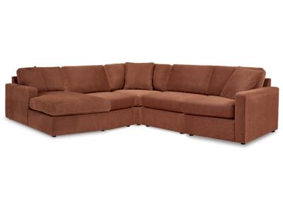 Signature Design by Ashley Modmax 5-Piece Sectional with Chaise - 92102S67