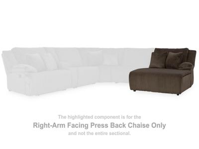 Signature Design by Ashley Top Tier Right-Arm Facing Press Back Chaise - 9270507