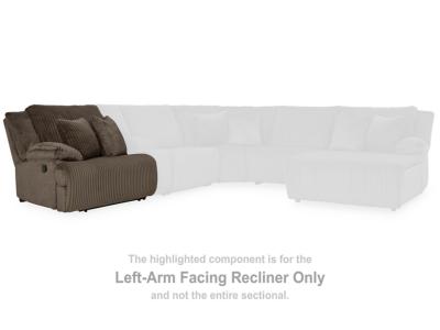 Signature Design by Ashley Top Tier Left-Arm Facing Recliner - 9270540