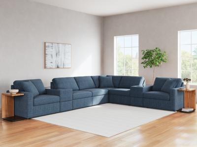 Signature Design by Ashley Modmax 8-Piece Sectional - 92101S11