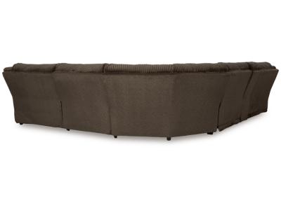 Signature Design by Ashley Top Tier 6-Piece Reclining Sectional with Chaise - 92705S1