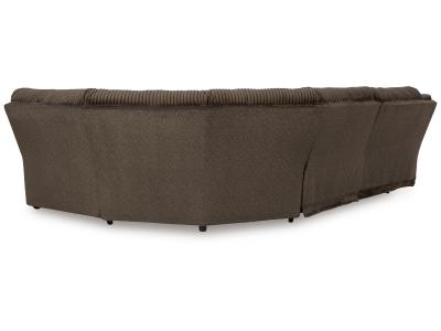 Signature Design by Ashley Top Tier 5-Piece Reclining Sectional - 92705S3