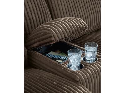 Signature Design by Ashley Top Tier 3-Piece Reclining Sectional Sofa with Chaise - 92705S5