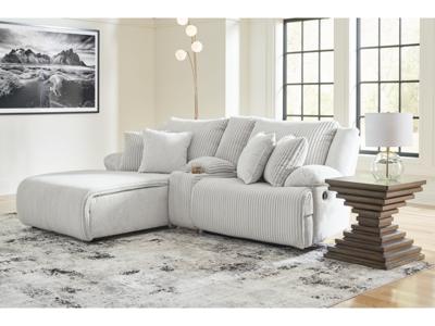 Signature Design by Ashley Top Tier 3-Piece Reclining Sectional Sofa with Chaise - 92706S5C