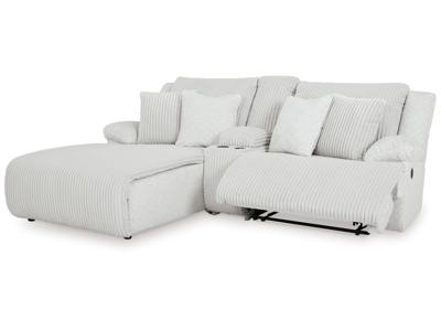 Signature Design by Ashley Top Tier 3-Piece Reclining Sectional Sofa with Chaise - 92706S5C