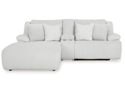 Signature Design by Ashley Top Tier 3-Piece Reclining Sectional Sofa with Chaise - 92706S5C