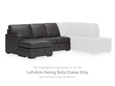 Signature Design by Ashley Lofton-Pike Left-Arm Facing Sofa Chaise - PC6161002