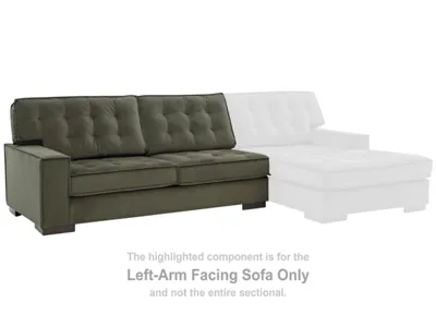 Signature Design by Ashley Caspian-Town Left-Arm Facing Sofa - PC6170266