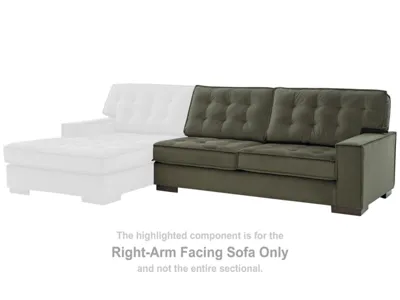 Signature Design by Ashley Caspian-Town Right-Arm Facing Sofa - PC6170267