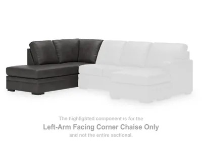 Signature Design by Ashley Lofton-Pike Left-Arm Facing Corner Chaise - PC6161016