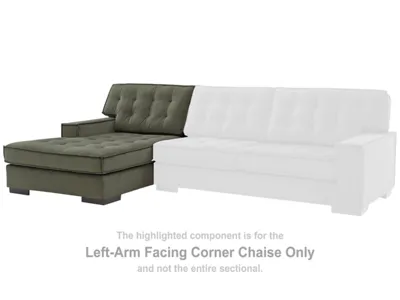 Signature Design by Ashley Caspian-Town Left-Arm Facing Corner Chaise - PC6170216