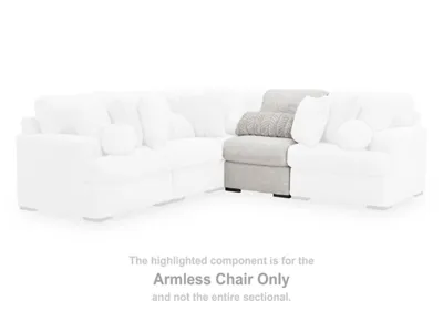 Signature Design by Ashley Cuddle Plush Armless Chair - PC5910646