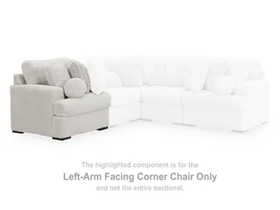 Signature Design by Ashley Cuddle Plush Left-Arm Facing Corner Chair - PC5910664