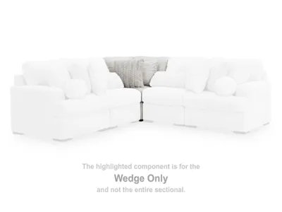 Signature Design by Ashley Cuddle Plush Wedge - PC5910677