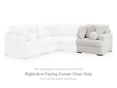 Signature Design by Ashley Cuddle Plush Right-Arm Facing Corner Chair - PC5910665