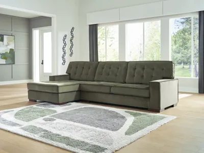 Signature Design by Ashley Caspian-Town 2-Piece Sectional with Chaise - PC61702S1