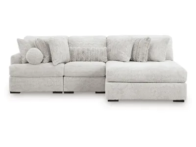 Signature Design by Ashley Cuddle Plush 3-Piece Sectional with Chaise - PC59106S1