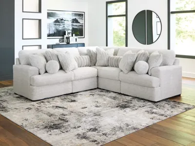 Signature Design by Ashley Cuddle Plush 5-Piece Sectional - PC59106S2