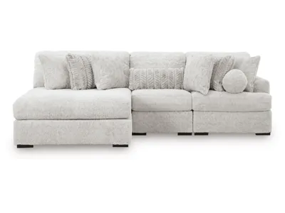 Signature Design by Ashley Cuddle Plush 3-Piece Sectional with Chaise - PC59106S7