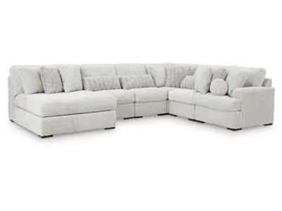 Signature Design by Ashley Cuddle Plush 6-Piece Sectional with Chaise - PC59106S8