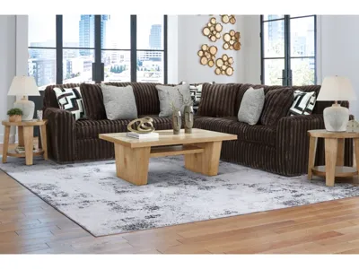 Signature Design by Ashley Midnight-Madness 3-Piece Sectional - 98104S6
