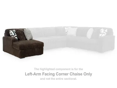 Signature Design by Ashley Midnight-Madness Left-Arm Facing Corner Chaise - 9810416
