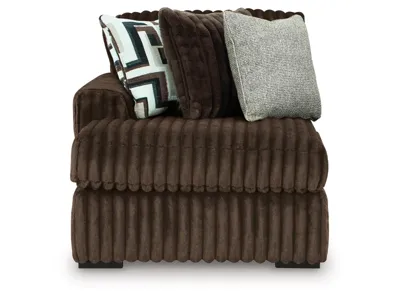 Signature Design by Ashley Midnight-Madness Left-Arm Facing Corner Chaise - 9810416