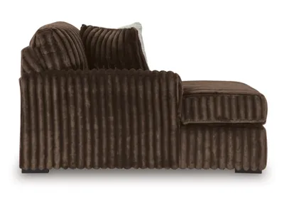 Signature Design by Ashley Midnight-Madness Left-Arm Facing Corner Chaise - 9810416