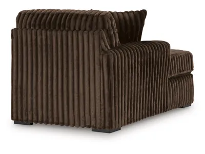 Signature Design by Ashley Midnight-Madness Left-Arm Facing Corner Chaise - 9810416