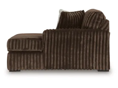 Signature Design by Ashley Midnight-Madness Right-Arm Facing Corner Chaise - 9810417