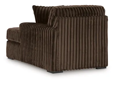 Signature Design by Ashley Midnight-Madness Right-Arm Facing Corner Chaise - 9810417
