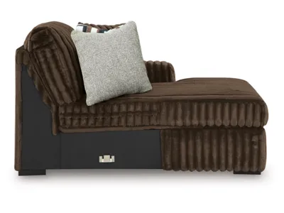 Signature Design by Ashley Midnight-Madness Right-Arm Facing Corner Chaise - 9810417