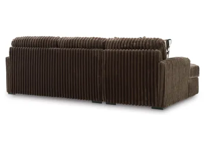 Signature Design by Ashley Midnight-Madness 2-Piece Sectional Sofa with Chaise - 98104S1