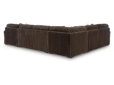 Signature Design by Ashley Midnight-Madness 4-Piece Sectional with Chaise - 98104S3