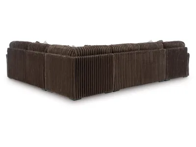 Signature Design by Ashley Midnight-Madness 4-Piece Sectional with Chaise - 98104S4