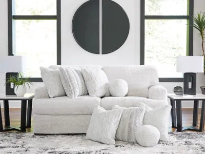 Signature Design by Ashley Cuddle Plush 2-Piece Sectional - PC59106S9