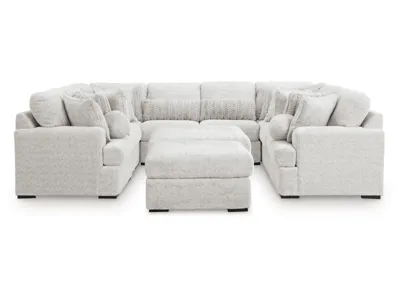 Signature Design by Ashley Cuddle Plush 10-Piece Sectional - PC59106S10