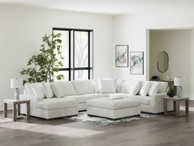 Signature Design by Ashley Stupendous 5-Piece Sectional with Chaise - 25903S8