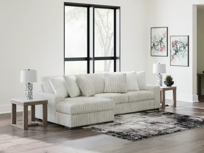 Signature Design by Ashley Stupendous 2-Piece Sectional with Chaise - 25903S6