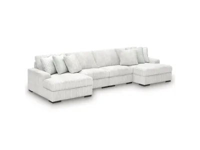Signature Design by Ashley Stupendous 4-Piece Sectional with Double Chaise - 25903S5