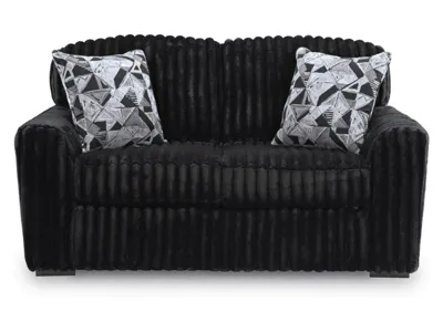 Signature Design by Ashley Midnight-Madness Loveseat - 9810335