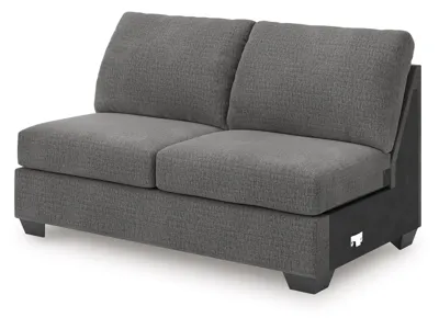 Signature Design by Ashley Newellen Armless Loveseat - 4840534