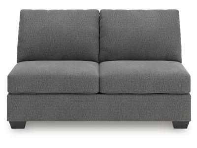 Signature Design by Ashley Newellen Armless Loveseat - 4840534