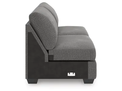 Signature Design by Ashley Newellen Armless Loveseat - 4840534