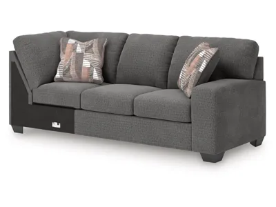 Signature Design by Ashley Newellen Right-Arm Facing Sofa with Corner Wedge - 4840549