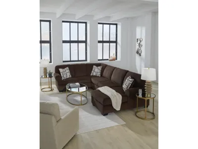 Signature Design by Ashley Kimlee 3-Piece Sectional with Chaise - PC35603S2